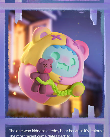 ShinWoo Baddy Bear Town Series Blind Box