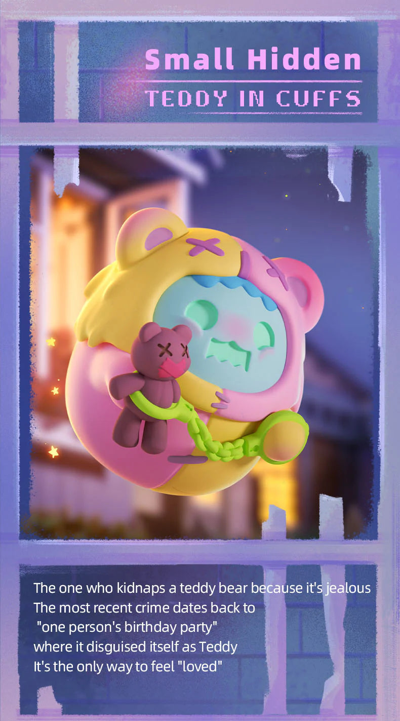 ShinWoo Baddy Bear Town Series Blind Box
