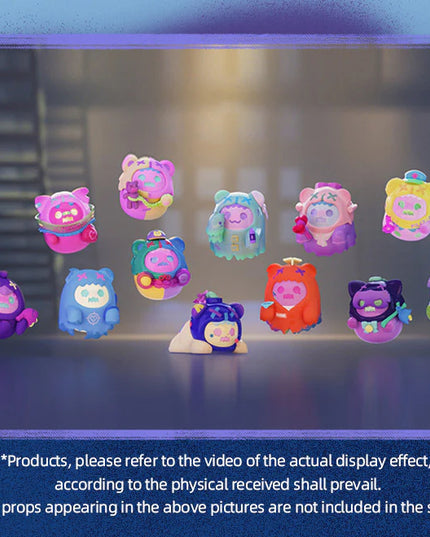 ShinWoo Baddy Bear Town Series Blind Box