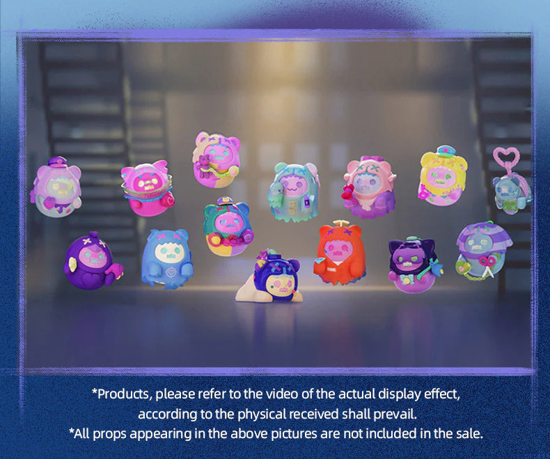 ShinWoo Baddy Bear Town Series Blind Box