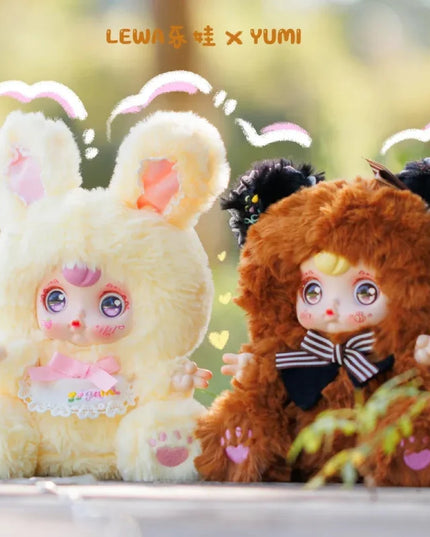 Yumi - Hugged And Slept Together Plush Blind Box