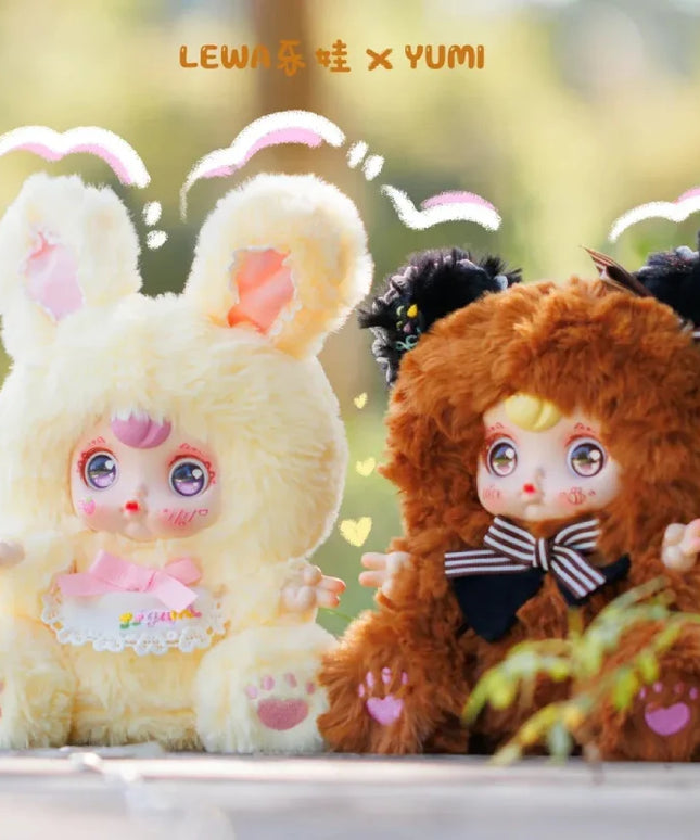 Yumi - Hugged And Slept Together Plush Blind Box
