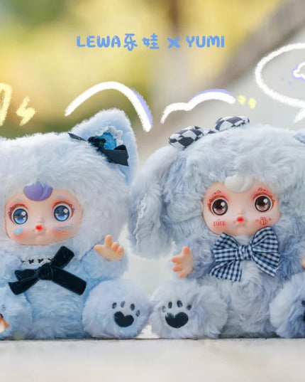 Yumi - Hugged And Slept Together Plush Blind Box