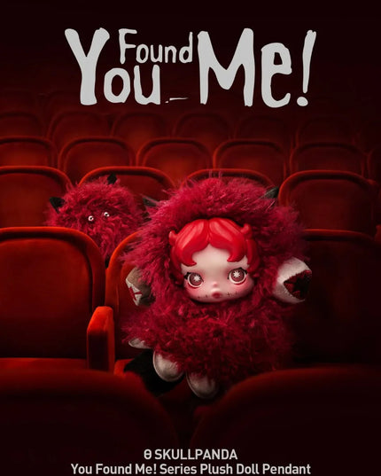 SKULLPANDA - You Found Me Plush Doll Pendant Series