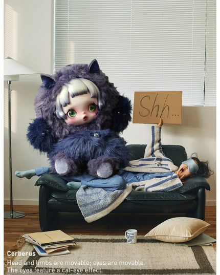 SKULLPANDA - You Found Me Plush Doll Pendant Series