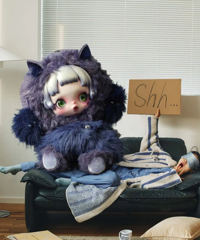 SKULLPANDA - You Found Me Plush Doll Pendant Series