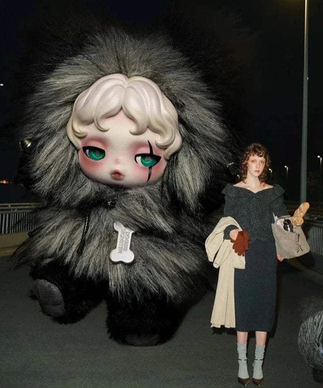 SKULLPANDA - You Found Me Plush Doll Pendant Series