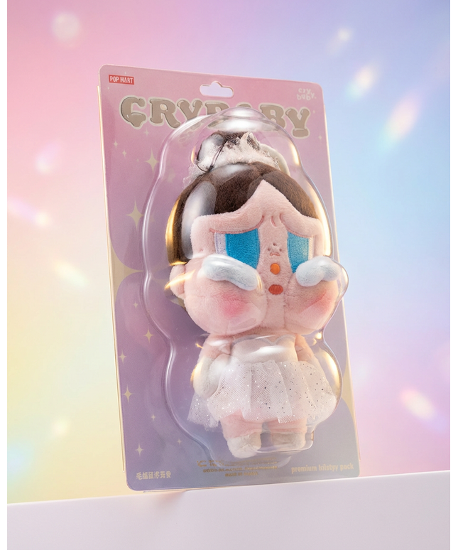 Hanging Card - Crybaby Ballerina