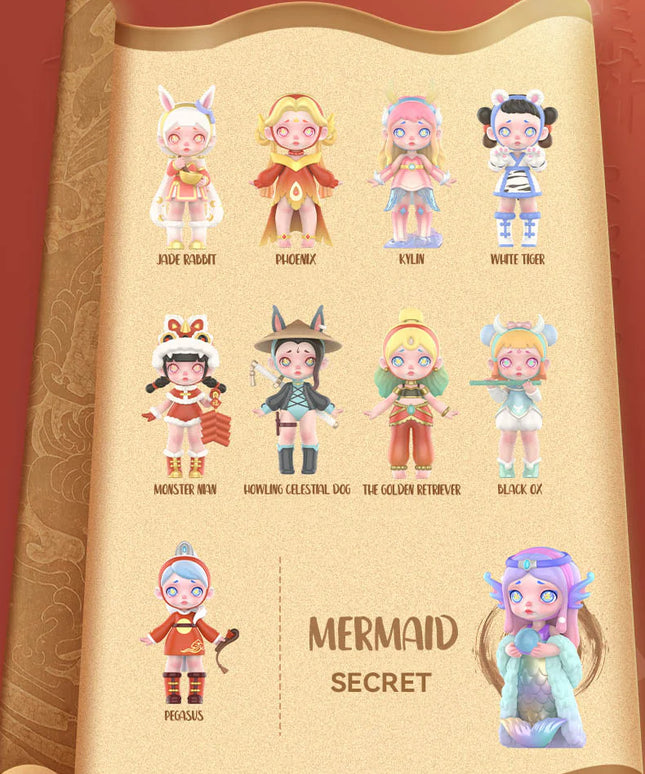 Laura Chinese Style Series