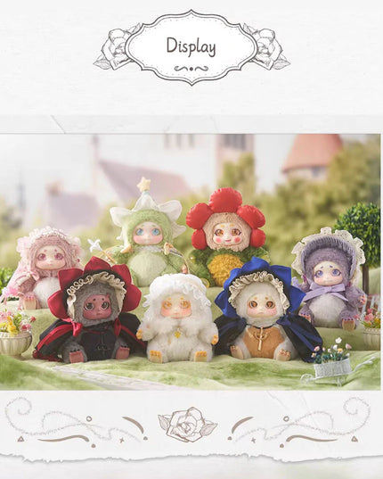 Cino Sweet Flower House Elf Series Plush