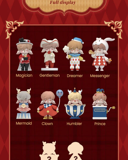 Nighty Night Fantasy Circus Night Series