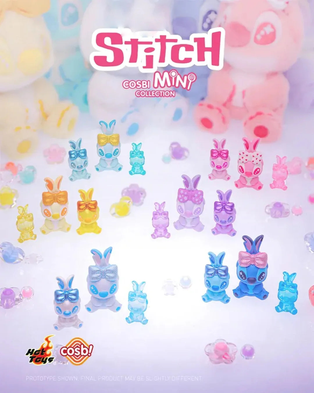 Stitch COSBI Collection Series Bean Blind Bag