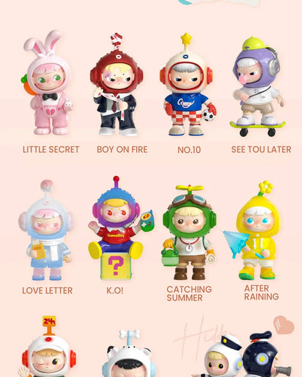 Cimmy 150% Crush On You Series