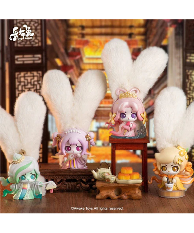 Cup Rabbits Autumn Moon With Fragrance Series
