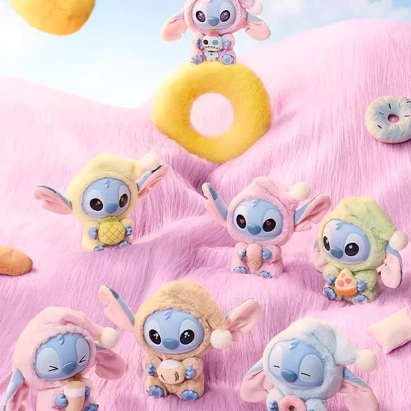 STITCH - Eat Something Before Sleep Plush Series Blind Box