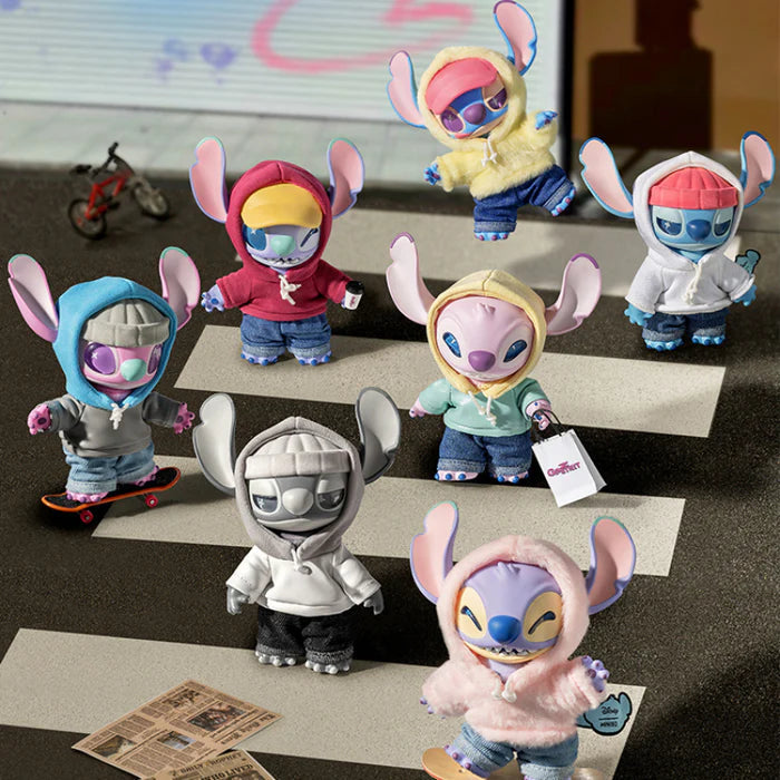 STITCH - GenZ Street Plush Series Blind Box