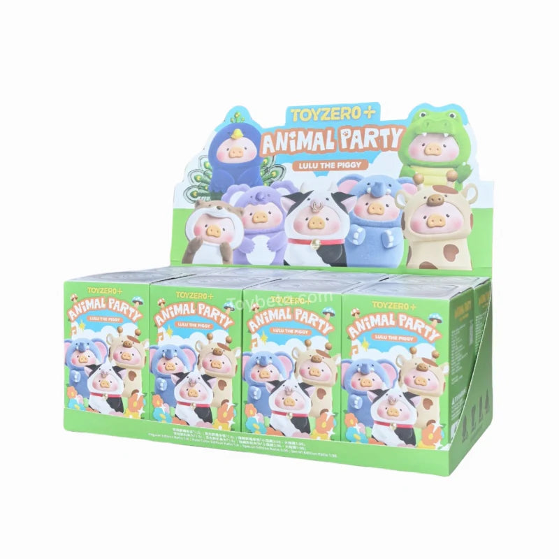LuLu The Piggy - Animal Party Series Blind Box – Panda Pop SA LuLu The Piggy - Animal Party Series Blind Box – Panda Pop SA