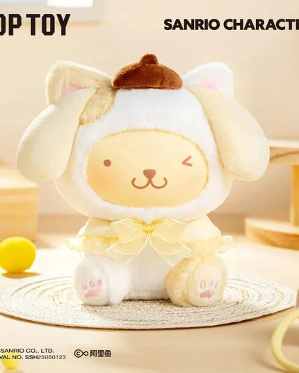 SALE - Sanrio Characters Play With Kittens Series Plush Pendant Blind Box