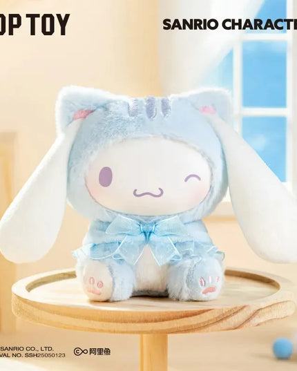 SALE - Sanrio Characters Play With Kittens Series Plush Pendant Blind Box