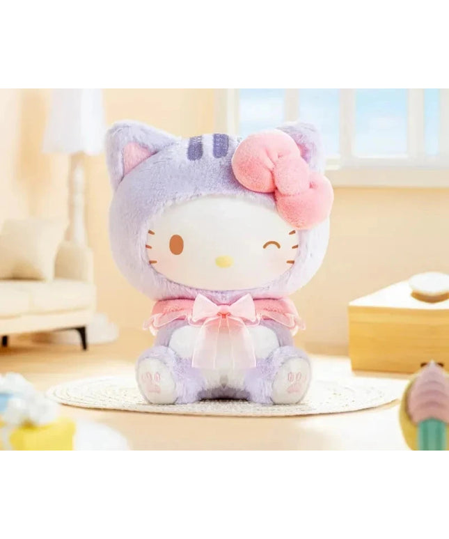 SALE - Sanrio Characters Play With Kittens Series Plush Pendant Blind Box