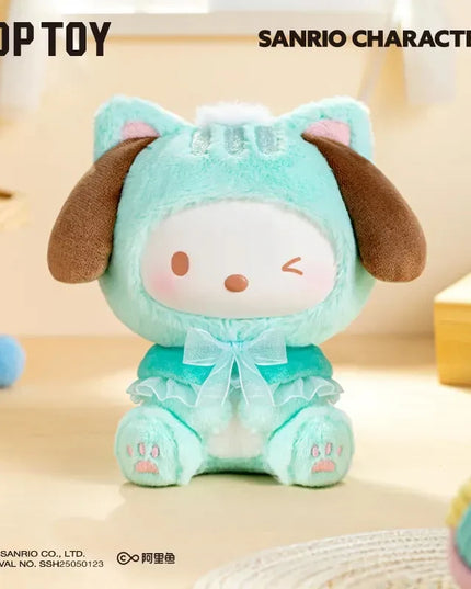 SALE - Sanrio Characters Play With Kittens Series Plush Pendant Blind Box