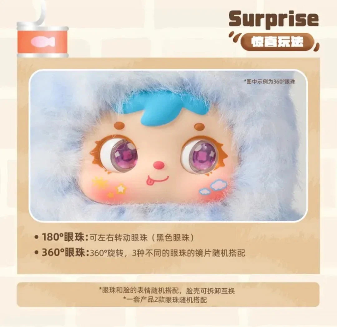 Samuel - Miao Miao's Cute Moments Series Blind Box