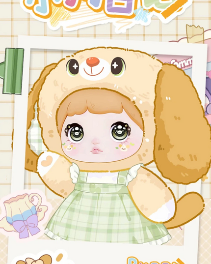 [SALE] Nommi-V5 Puppy Diary Series Plush Blind Box