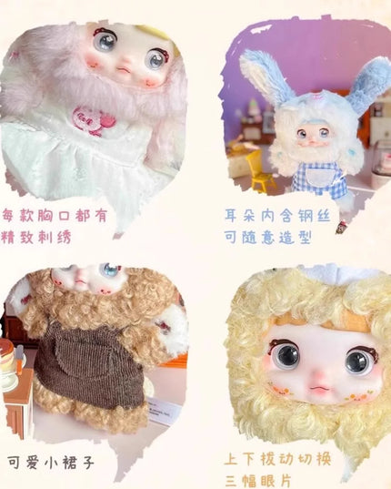 [SALE] Nommi-V5 Puppy Diary Series Plush Blind Box