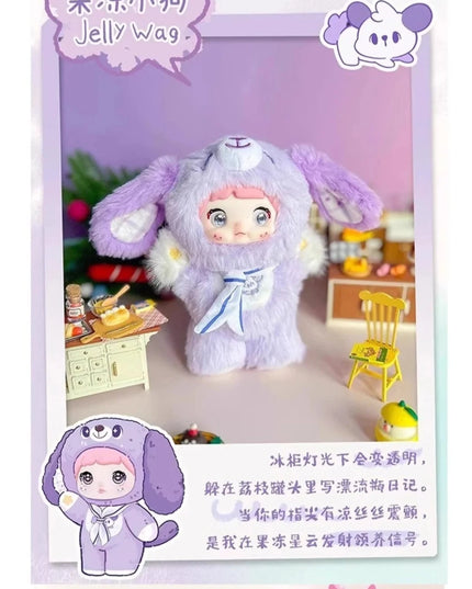 [SALE] Nommi-V5 Puppy Diary Series Plush Blind Box