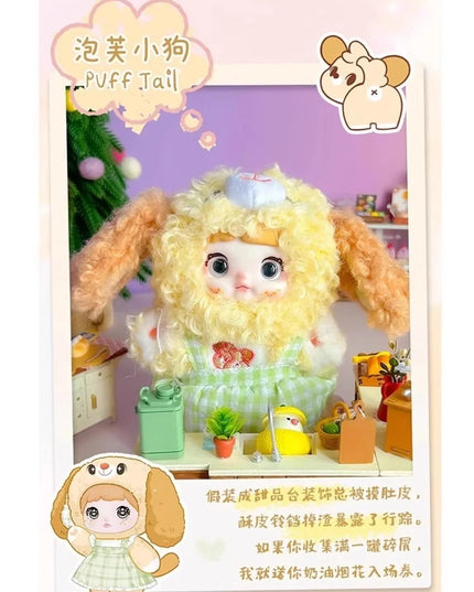 [SALE] Nommi-V5 Puppy Diary Series Plush Blind Box