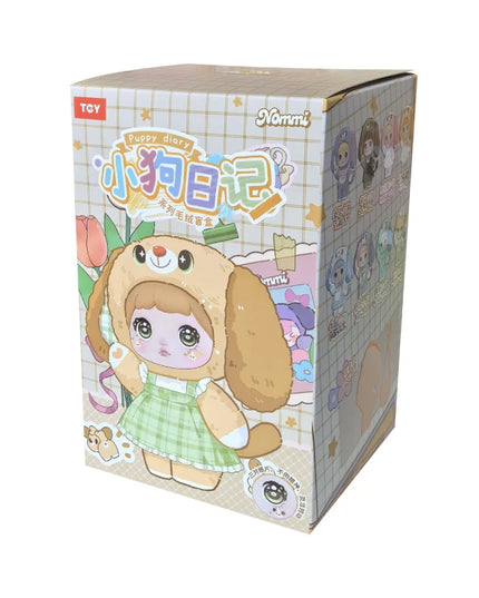 [SALE] Nommi-V5 Puppy Diary Series Plush Blind Box