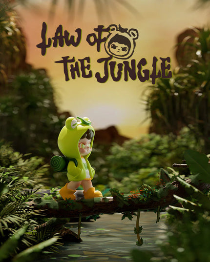 DORA Law Of The Jungle Series