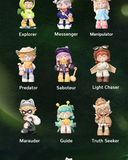 DORA Law Of The Jungle Series