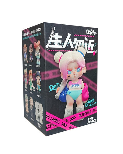 DORA Strangers Stay Away Series