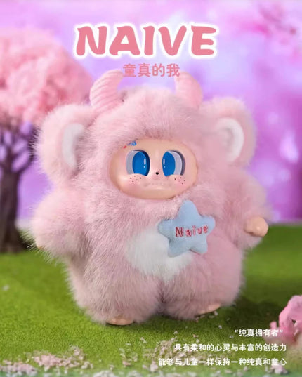 CUPA Little Monster - I Am Undefined Series Plush Blind Box