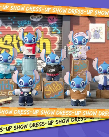 Stitch Dress-Up Show Series Vinyl Plush Blind Box