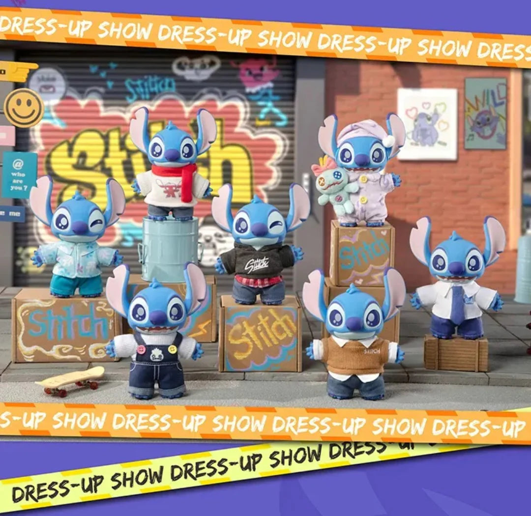 Stitch Dress-Up Show Series Vinyl Plush Blind Box