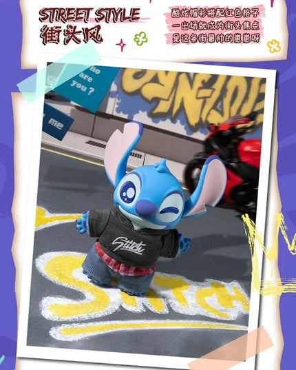 Stitch Dress-Up Show Series Vinyl Plush Blind Box