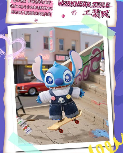 Stitch Dress-Up Show Series Vinyl Plush Blind Box
