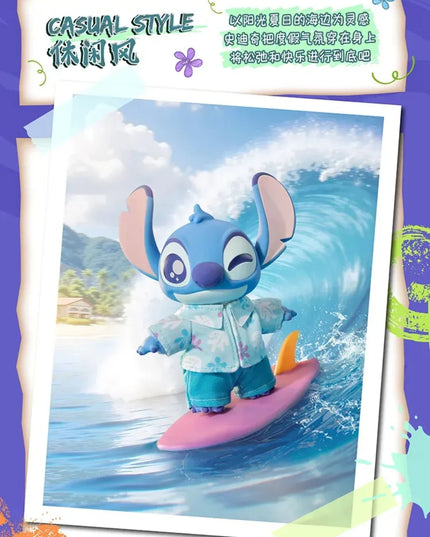 Stitch Dress-Up Show Series Vinyl Plush Blind Box