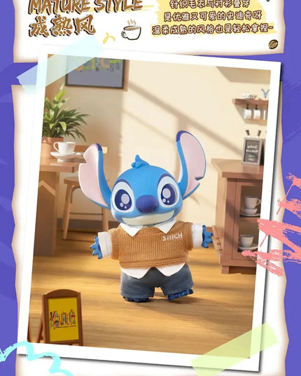 Stitch Dress-Up Show Series Vinyl Plush Blind Box