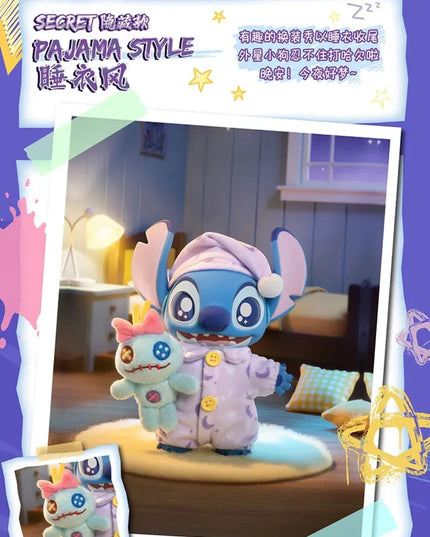 Stitch Dress-Up Show Series Vinyl Plush Blind Box