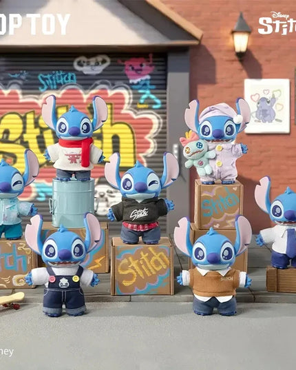 Stitch Dress-Up Show Series Vinyl Plush Blind Box