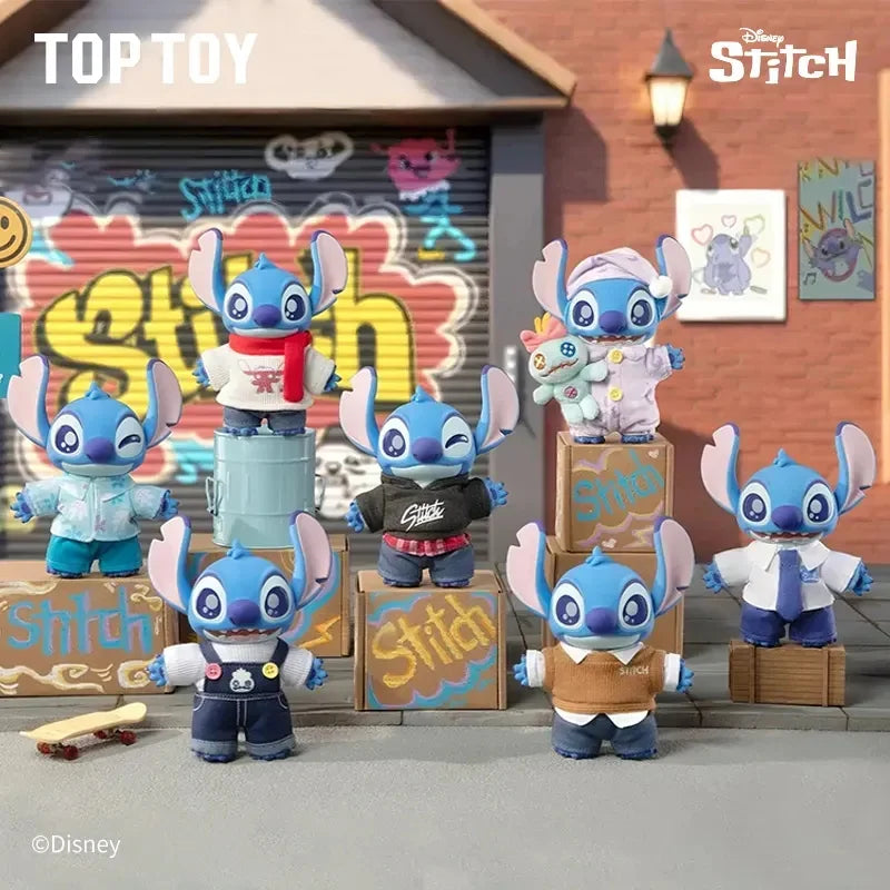 Stitch Dress-Up Show Series Vinyl Plush Blind Box