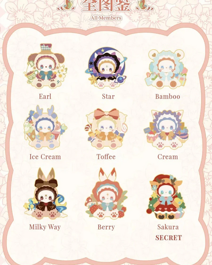 [SALE] EMMA Tea Party Classic Series Badge Blind Box