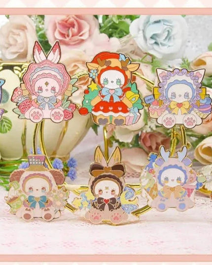 [SALE] EMMA Tea Party Classic Series Badge Blind Box