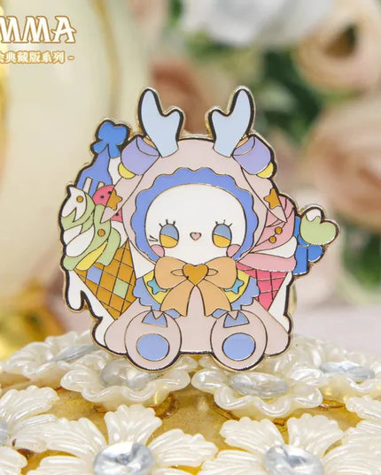 [SALE] EMMA Tea Party Classic Series Badge Blind Box