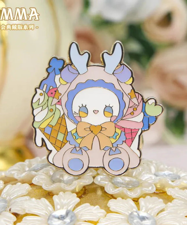 [SALE] EMMA Tea Party Classic Series Badge Blind Box