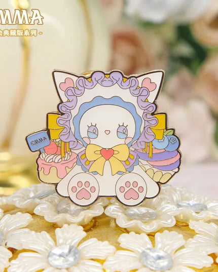[SALE] EMMA Tea Party Classic Series Badge Blind Box