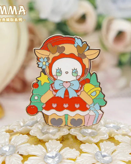 [SALE] EMMA Tea Party Classic Series Badge Blind Box
